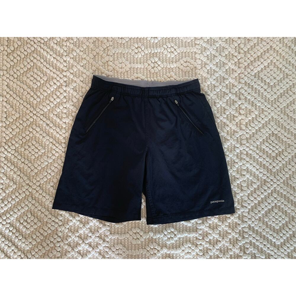 Patagonia Black 8” Lined Shorts Men’s Small